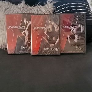 X-Factor workout DVD set